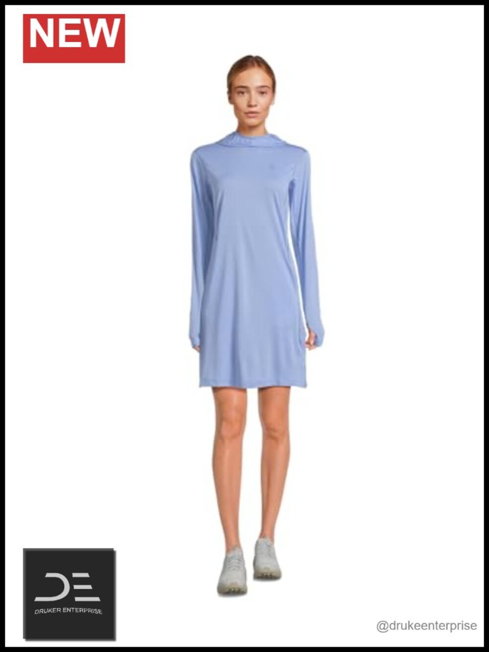 Fjällräven Abisko Sun Hoodie Women's Long Sleeve Hiking Dress Stretch